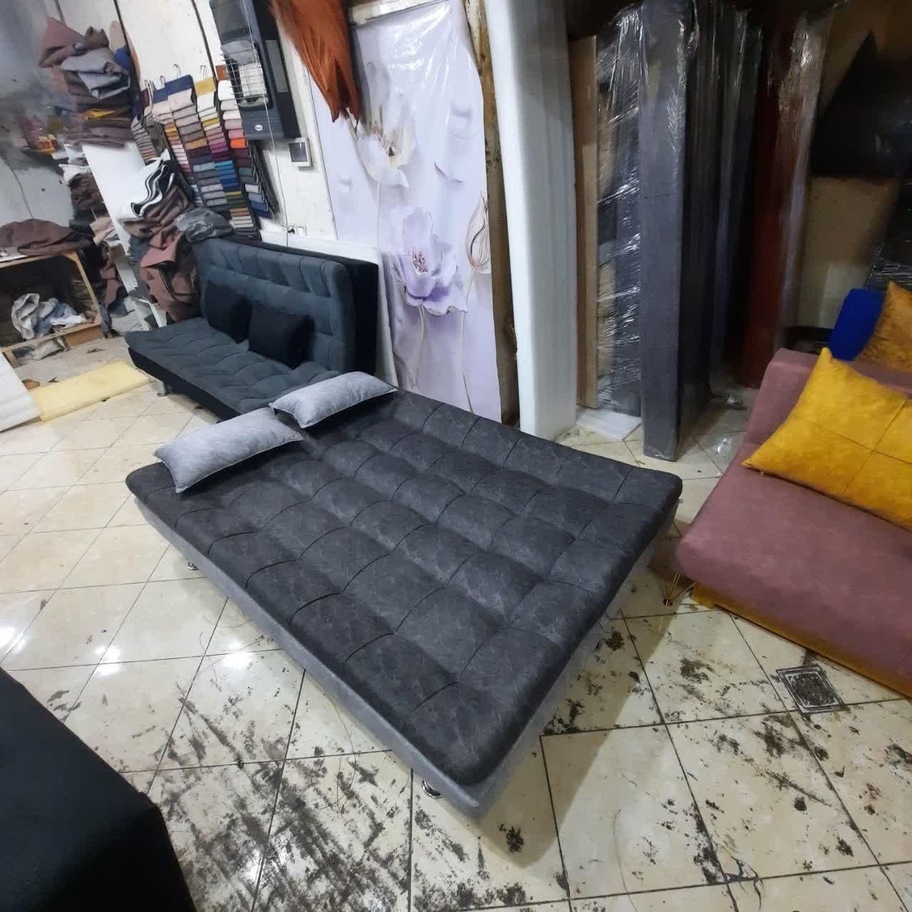 مبل تختخوابشو مدل سورن تخت شو کاناپه تختخوابشو